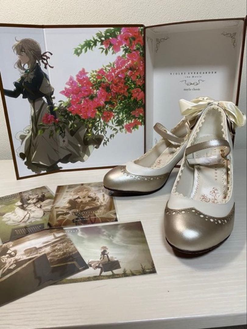 暁*様 d*7様 mayla_classic ヴァイオレット・エヴァーガーデンの通販は