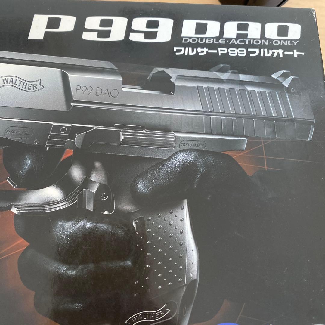 ジャンク品 東京マルイ WALTHER P99 DAO 電動ガン - メルカリ