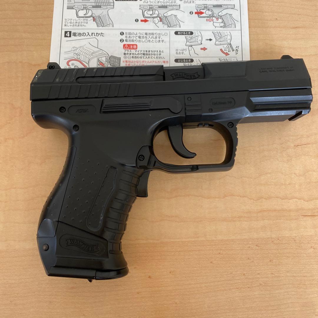 ジャンク品 東京マルイ WALTHER P99 DAO 電動ガン - メルカリ
