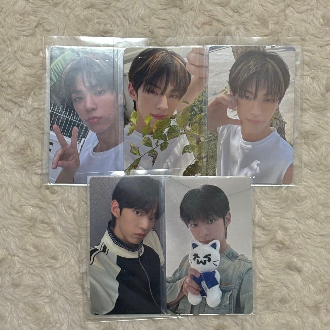 TWS ドフン summer beat 店舗特典 まとめ売り