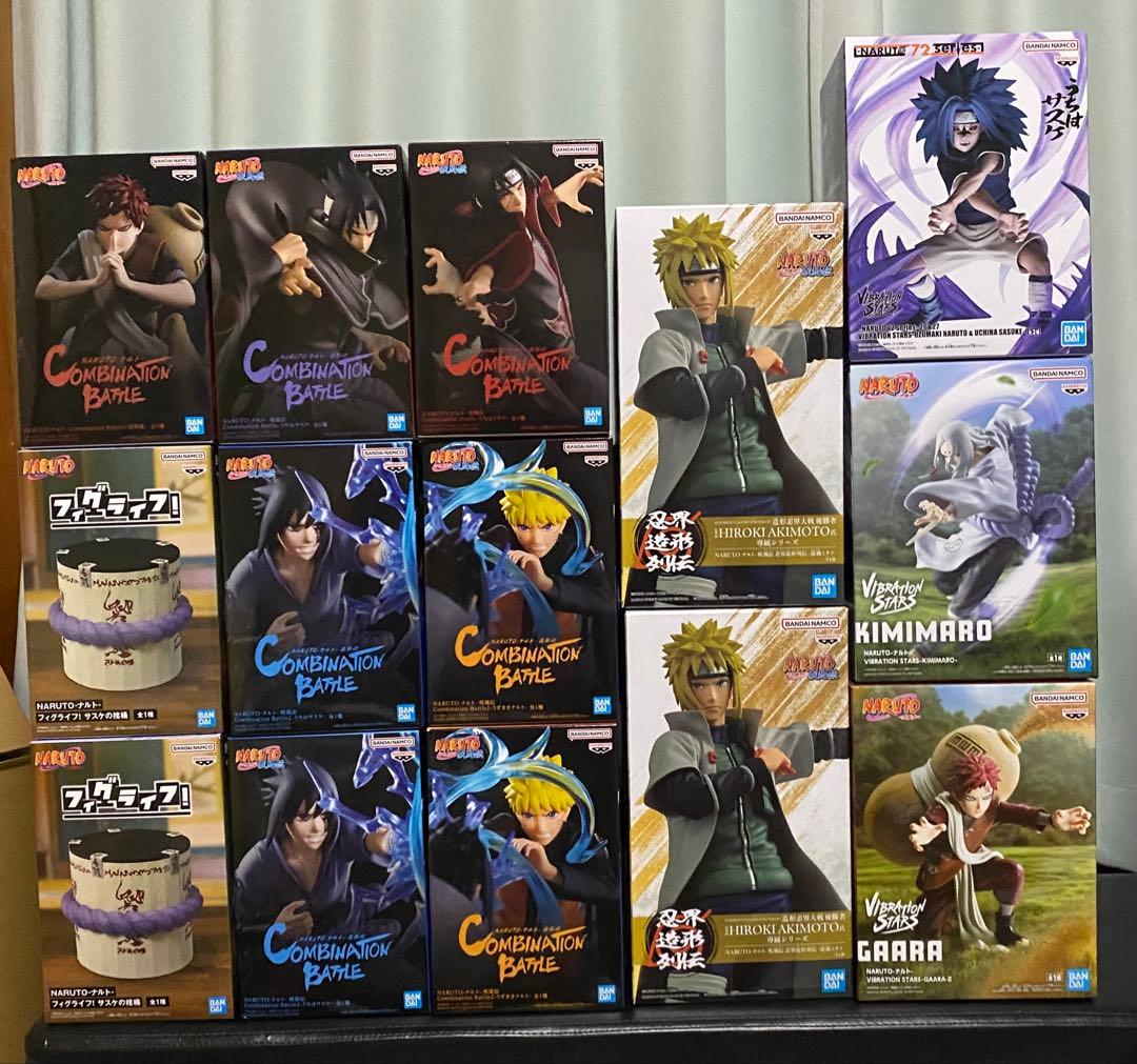 ナルト フィギュア　まとめ売り14点