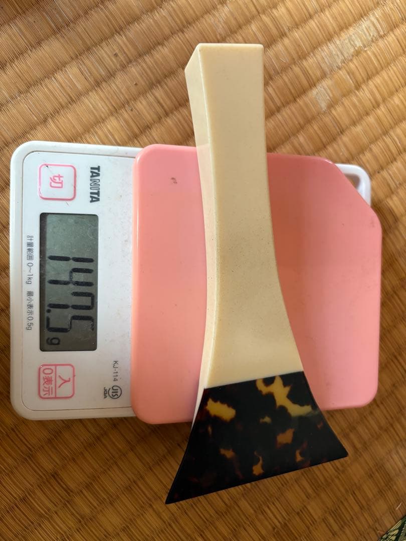 津軽三味線撥　鼈甲撥