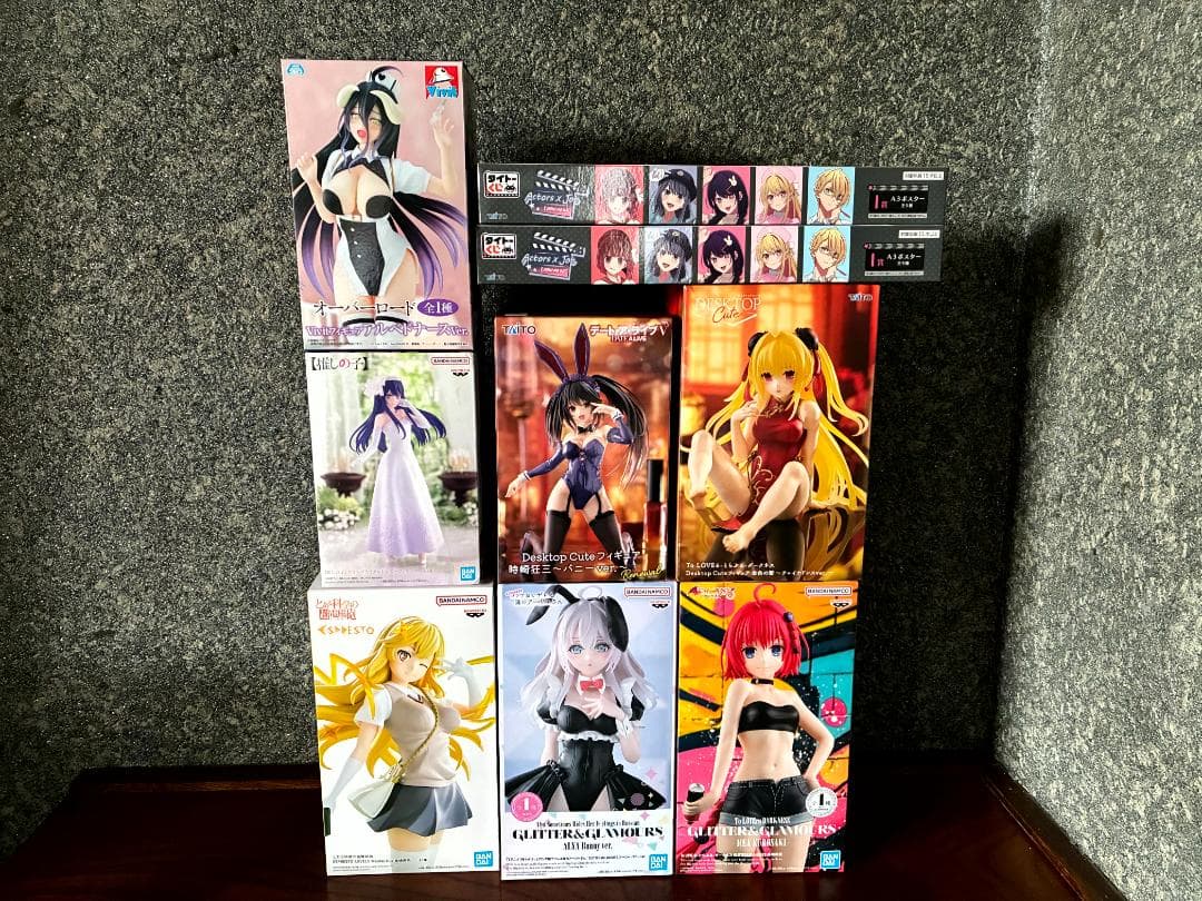 美少女フィギュア8点まとめ売り 推しの子