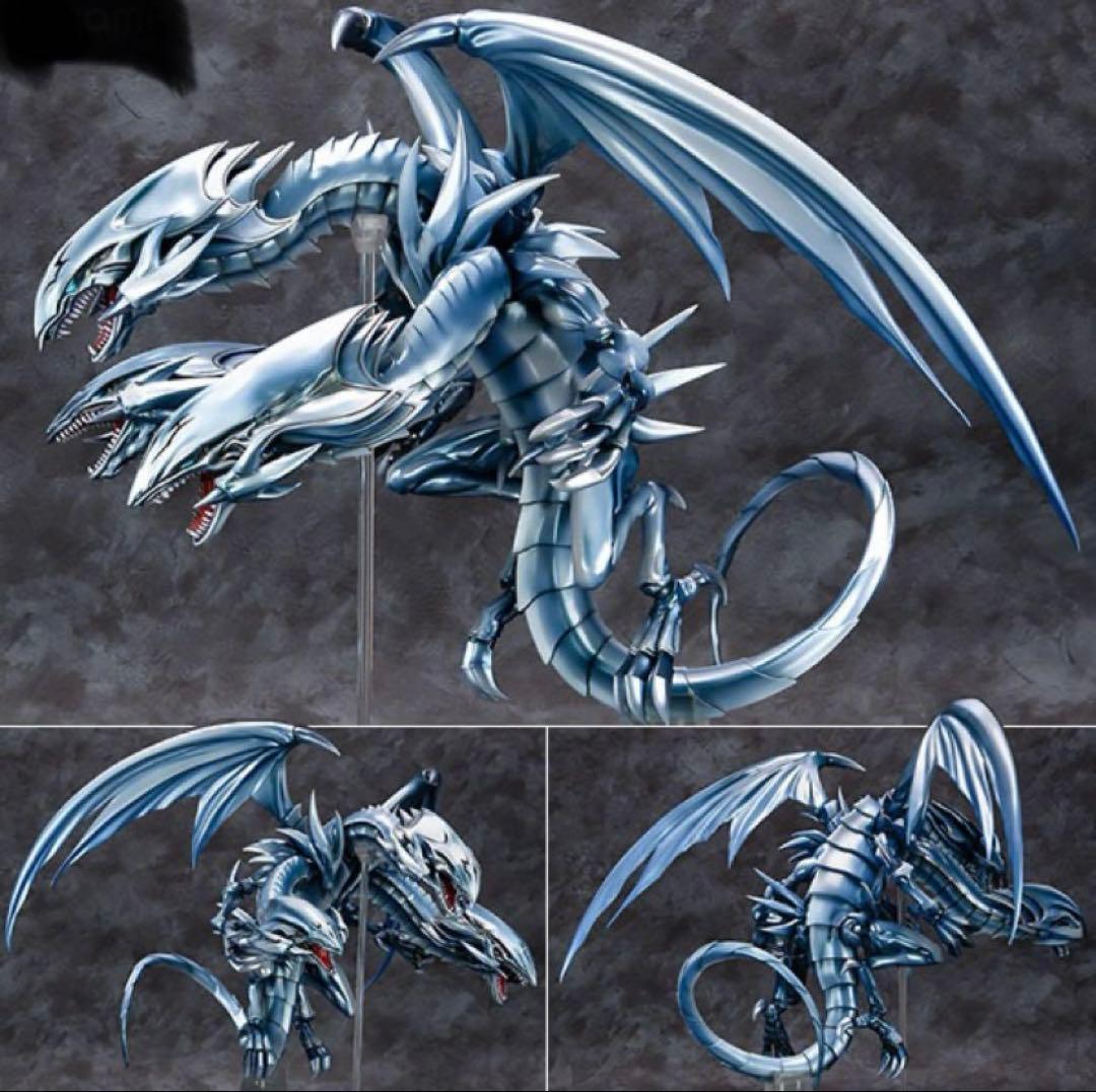 新品未開封 遊☆戯☆王デュエルモンスターズ 青眼の究極竜 フィギュア
