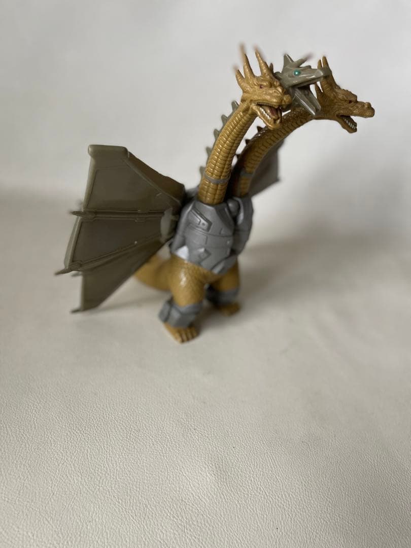 バンダイ メカキングギドラ ビッグソフビ ゴジラシリーズ 1991年 日本