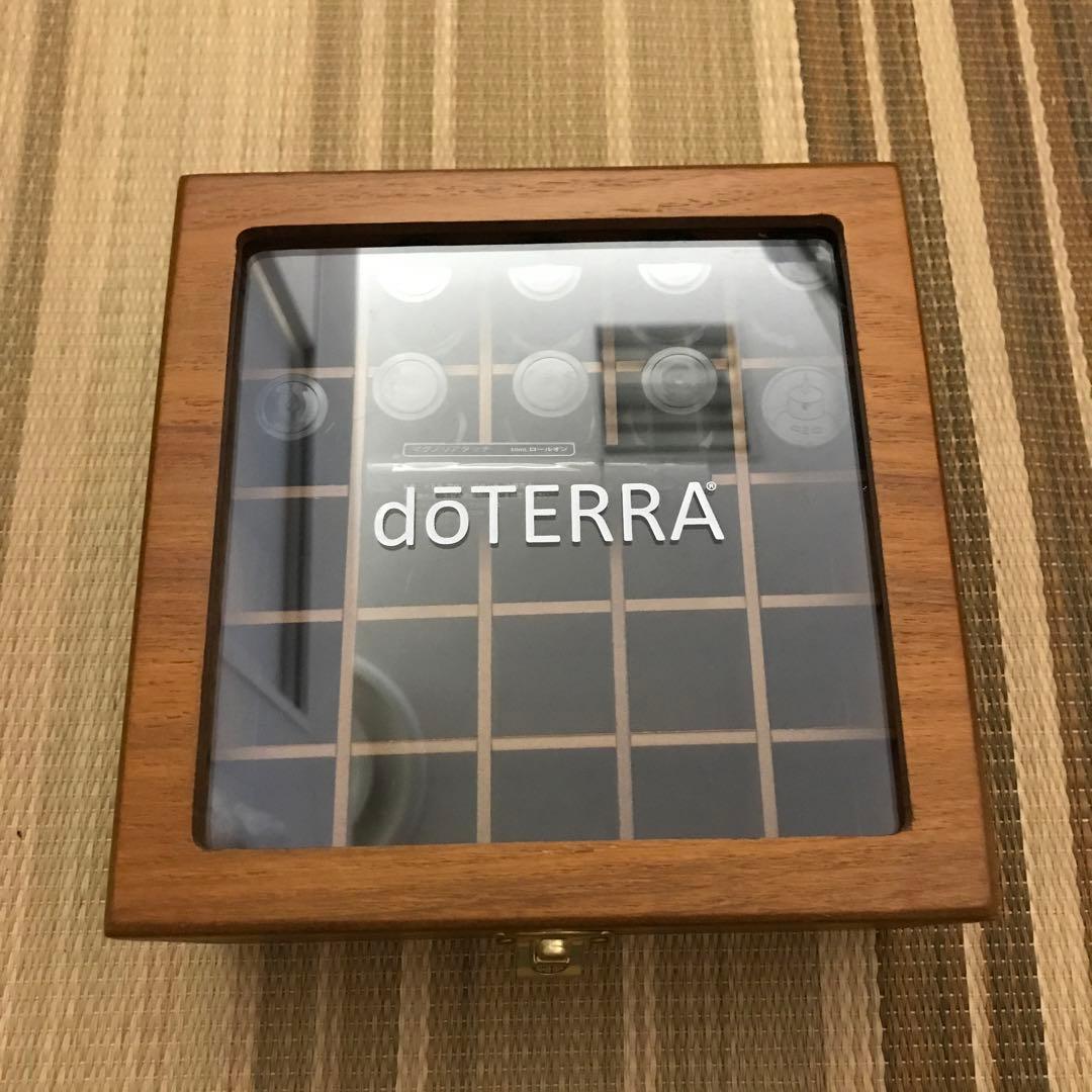 ［新品未使用］doTERRAドテラ　アロマ8本+木箱セット