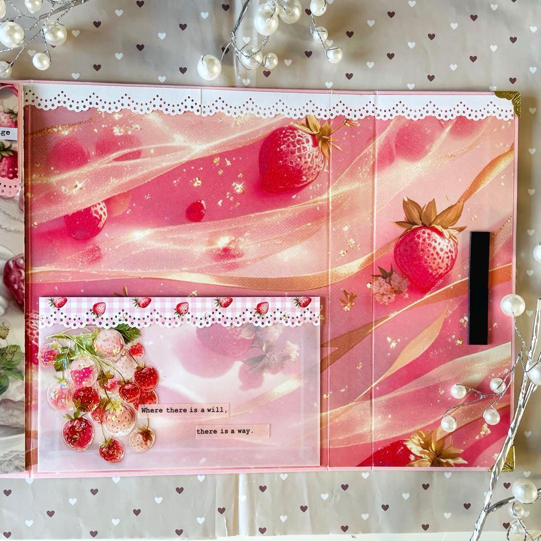 おすそ分けファイル nene様メイン 紙もの コラージュ素材 シール