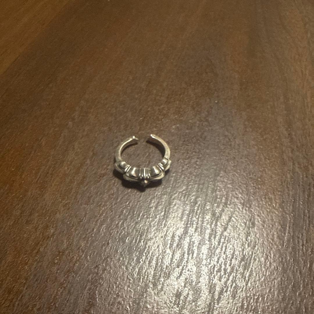 Chrome Hearts リング クロムハーツフローラルクロスハートリング|クロムハーツ通販専門店