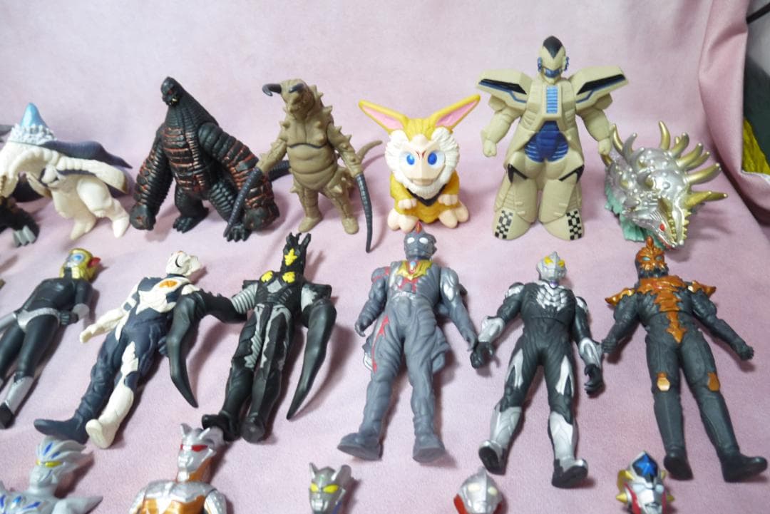 ウルトラヒーローシリーズ500 ウルトラ怪獣シリーズ500 ソフビ 58体