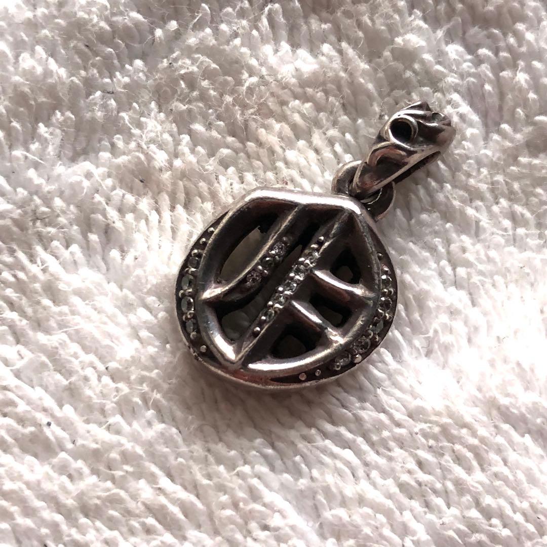 クロムハーツ イニシャルチャーム　Ｏ