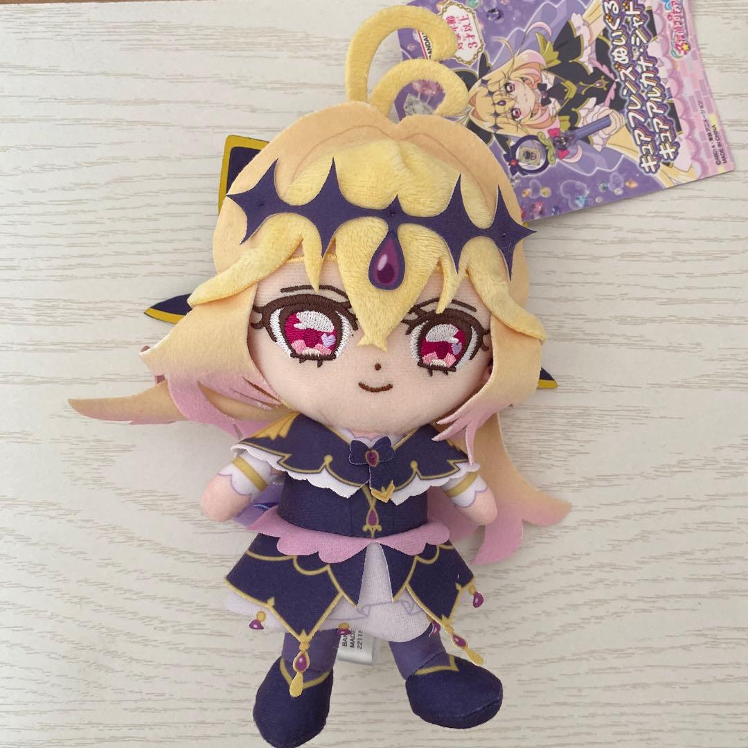 名探偵プリキュア キュアフレンズぬいぐるみ キュアアルカナ・シャドウ