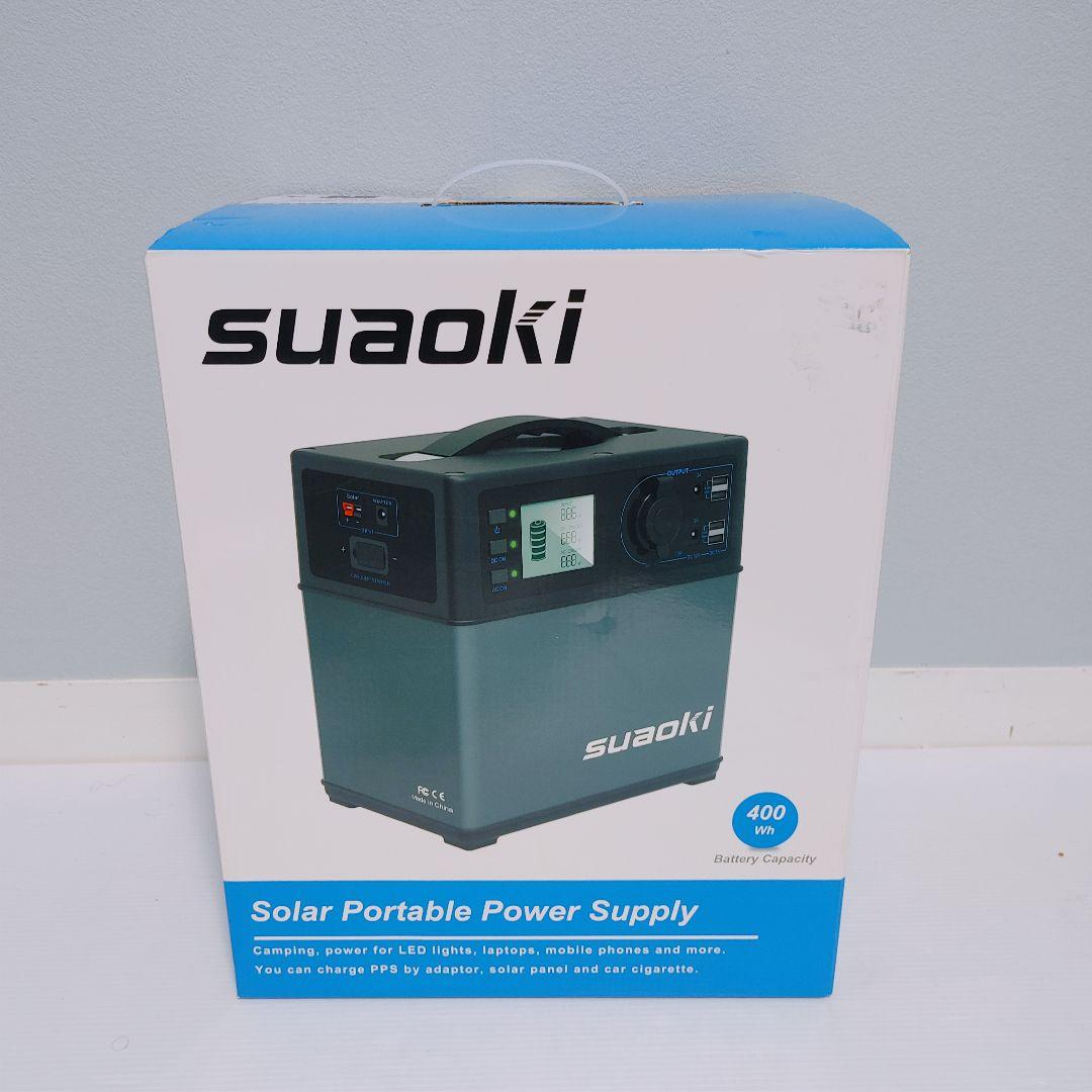 新品未使用　SUAOKI ポータブル電源 PS5B　267 2026年最新】suaoki ポータブル電源 PS5Bの人気アイテム - メルカリ