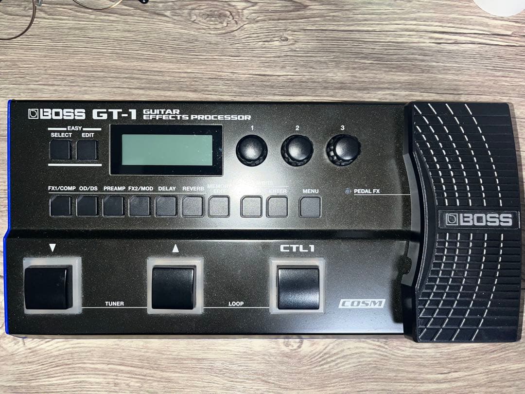 (G様用)BOSS GT-1 BOSS GT-1 マルチエフェクター ボス ｜イケベ楽器店オンラインストア
