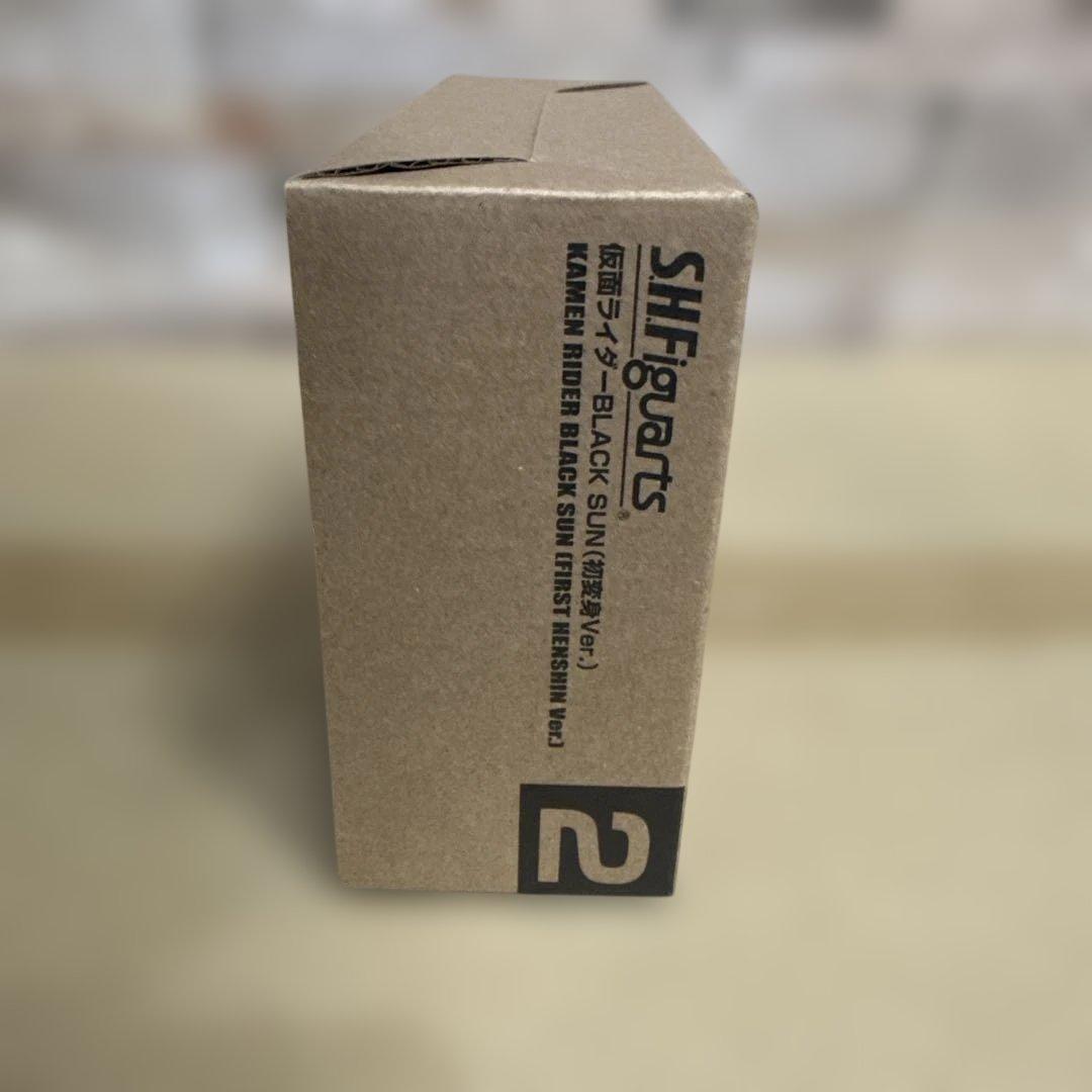 S.H.Figuarts 仮面ライダー BLACK SUN 初変身ver.