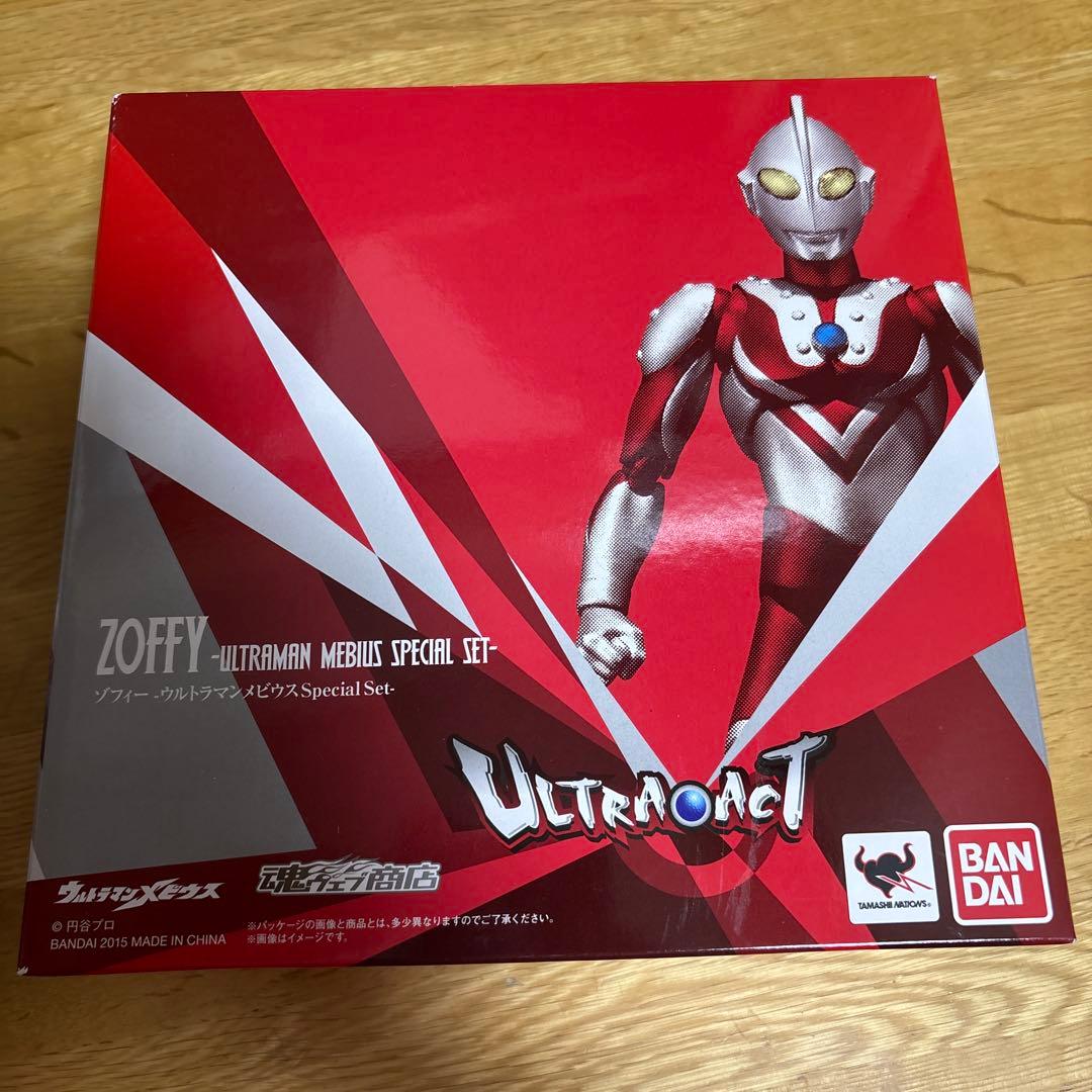 ULTRA-ACT ゾフィー -ウルトラマンメビウス Special Set-