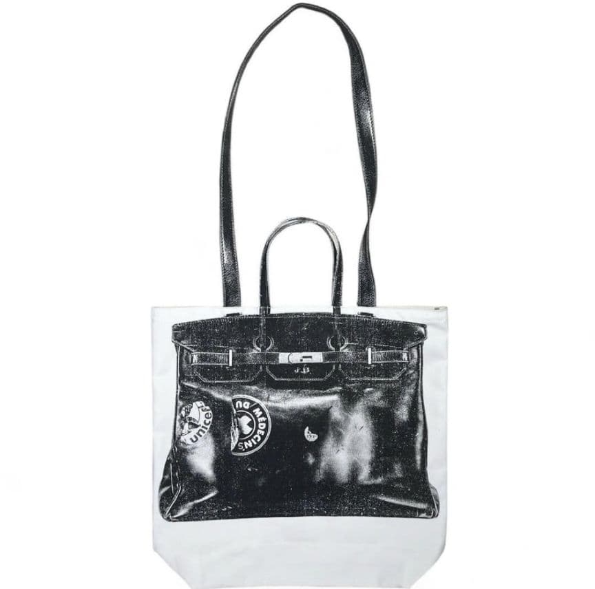 DO NOTHING CONGRESS SAC JB バーキン トート - メルカリ