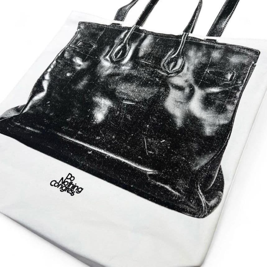 DO NOTHING CONGRESS SAC JB バーキン トート - メルカリ