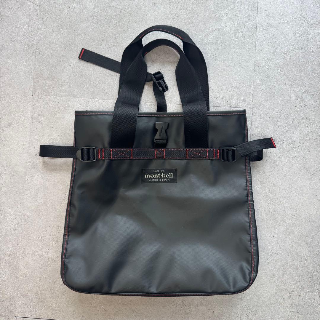 極美品 モンベル 防水 タフトート バッグ M ブラック 1123234 71dwglLqrcL._AC_SY695_.jpg