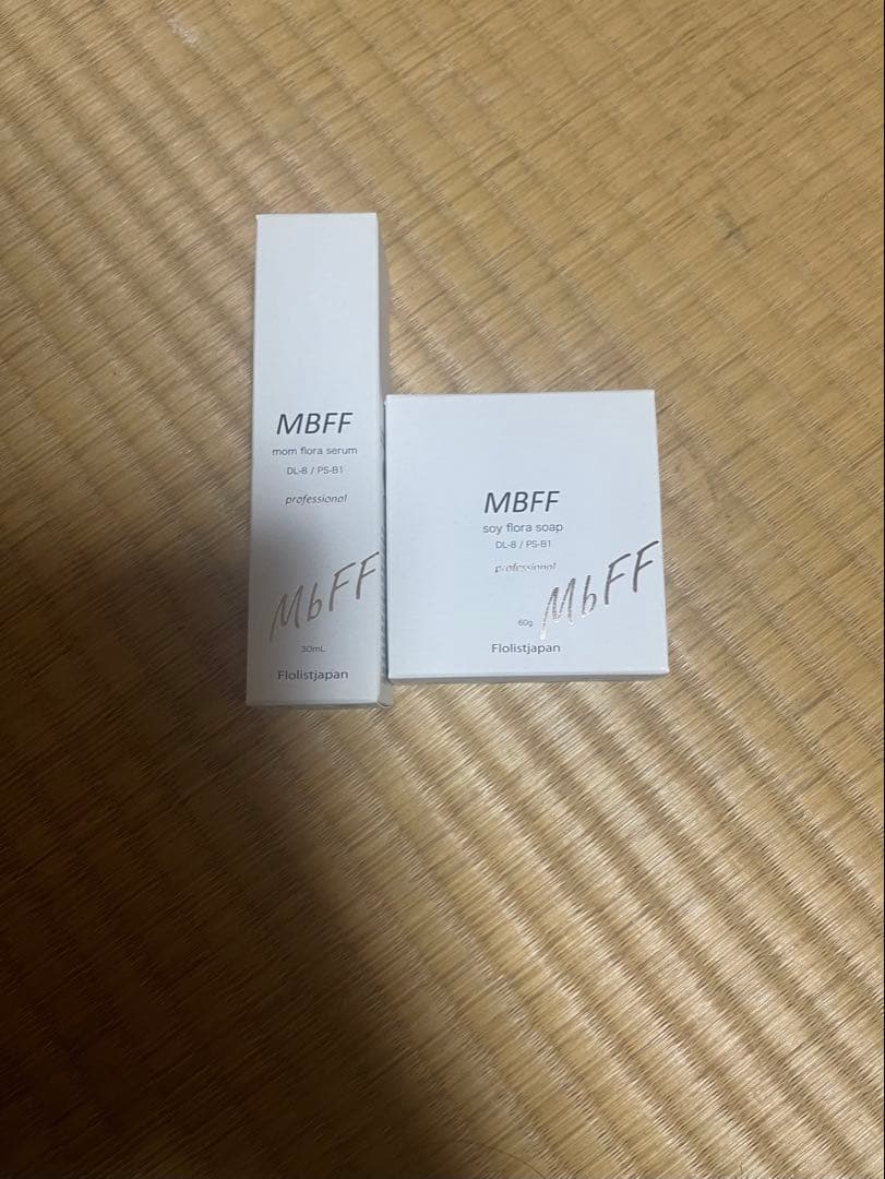 MBFF 石鹸　美容液