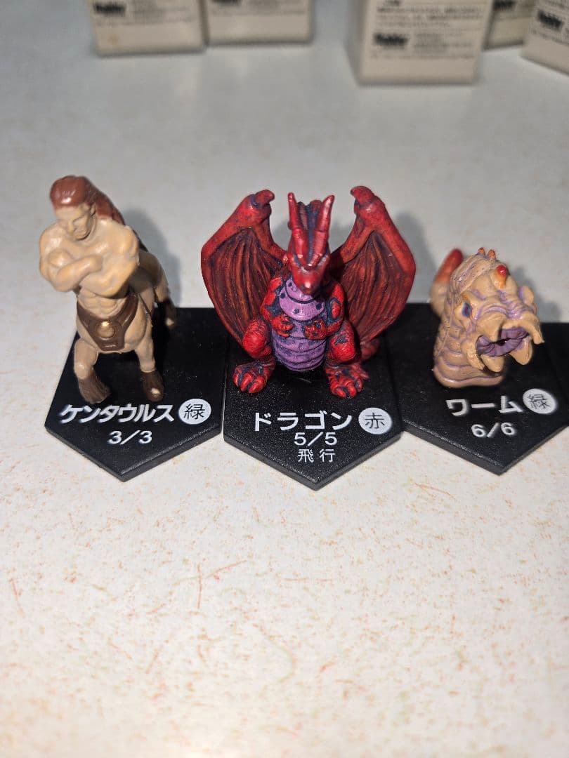 【激レア】マジックザ・ギャザリング トークン　フィギュア　全5種類