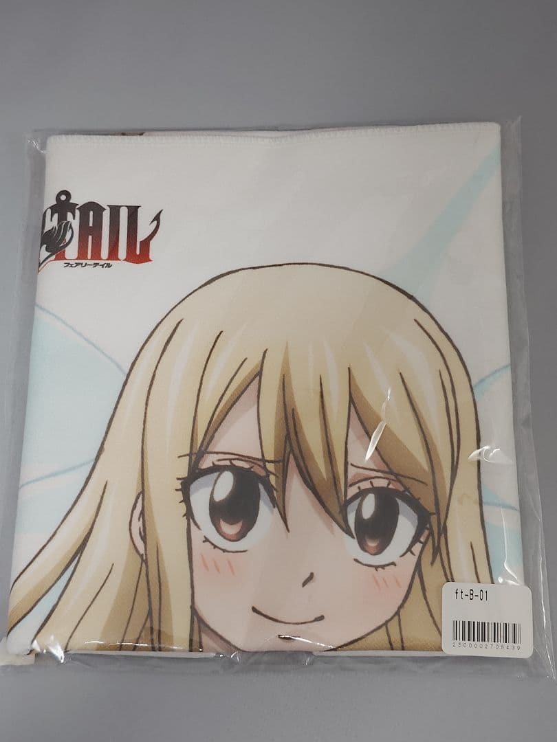FAIRY TAIL ルーシィ・ハートフィリア これくしょんパークフェイスタオル