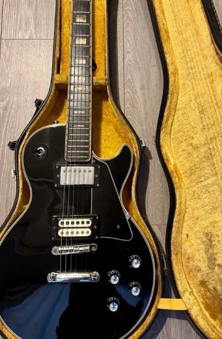 【希少】Greco EG-420B レスポールカスタム1972年製ケース付