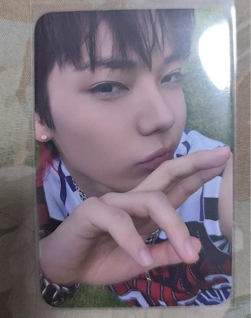 lngshot kakaotalk 予約特典　トレカ　オユル　ohyul