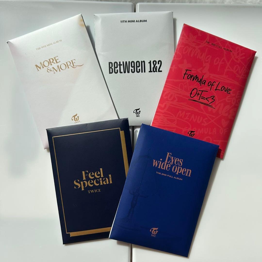 TWICE 特典 トレカ セット - メルカリ