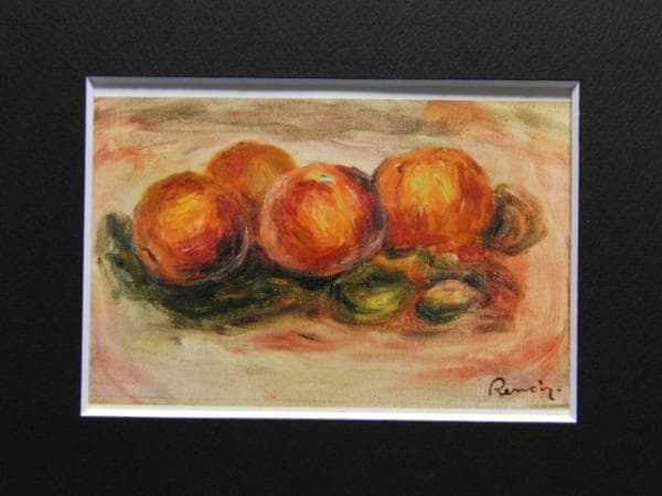 Renoir、PECHES ET AMANDES、海外版超希少レゾネ