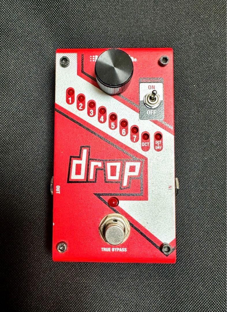 DigiTech Drop / デジテック ドロップ　ピッチシフター DigiTech DROP ピッチシフター エフェクター デジテック 【 イオン