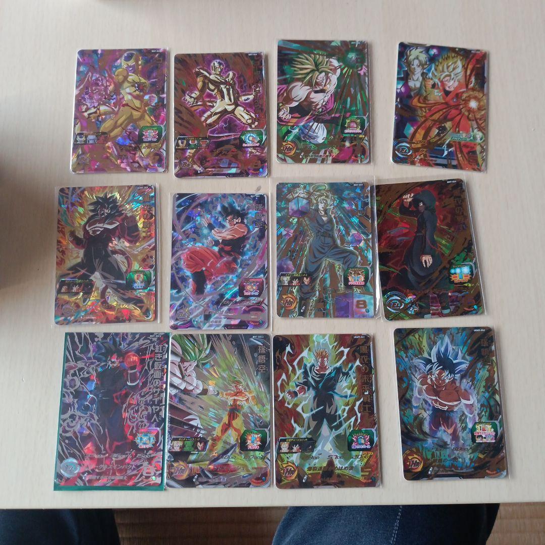 スーパードラゴンボールヒーローズカード12枚セット カードダスドットコム 公式サイト | 商品情報 - スーパー
