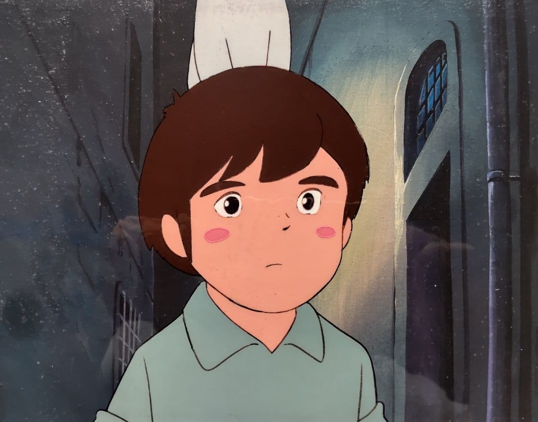 母を訪ねて三千里　セル画(背景付き)