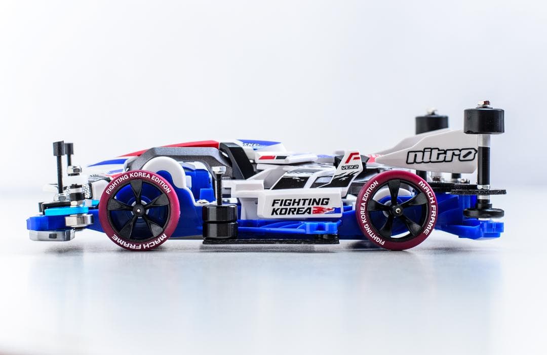 ☆スーパーSALE☆マッハフレーム ファイティングコリア カスタム未走行