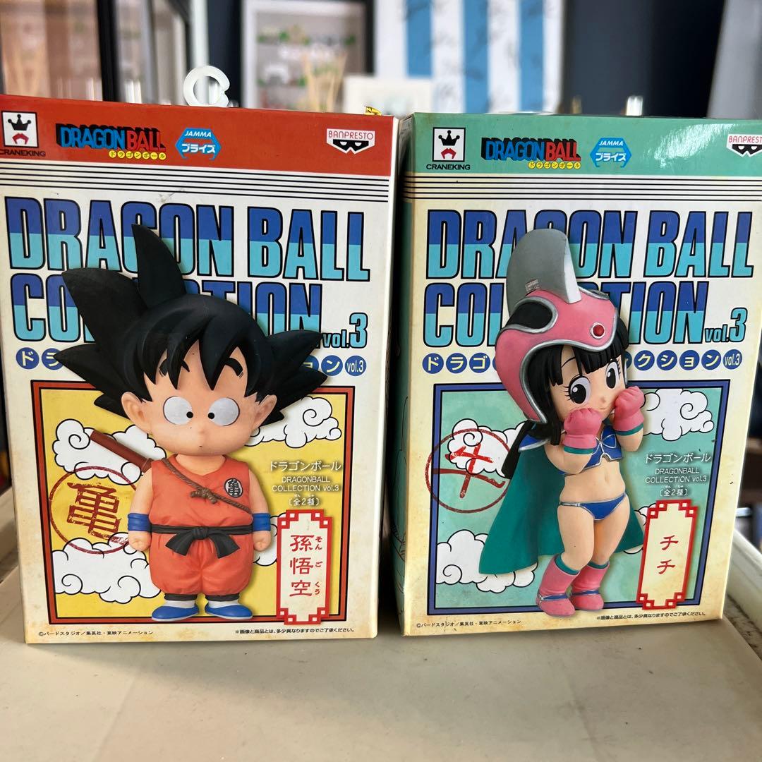 新品】悟空 チチ ドラゴンボールコレクションvol.3 孫悟空&チチ - メルカリ