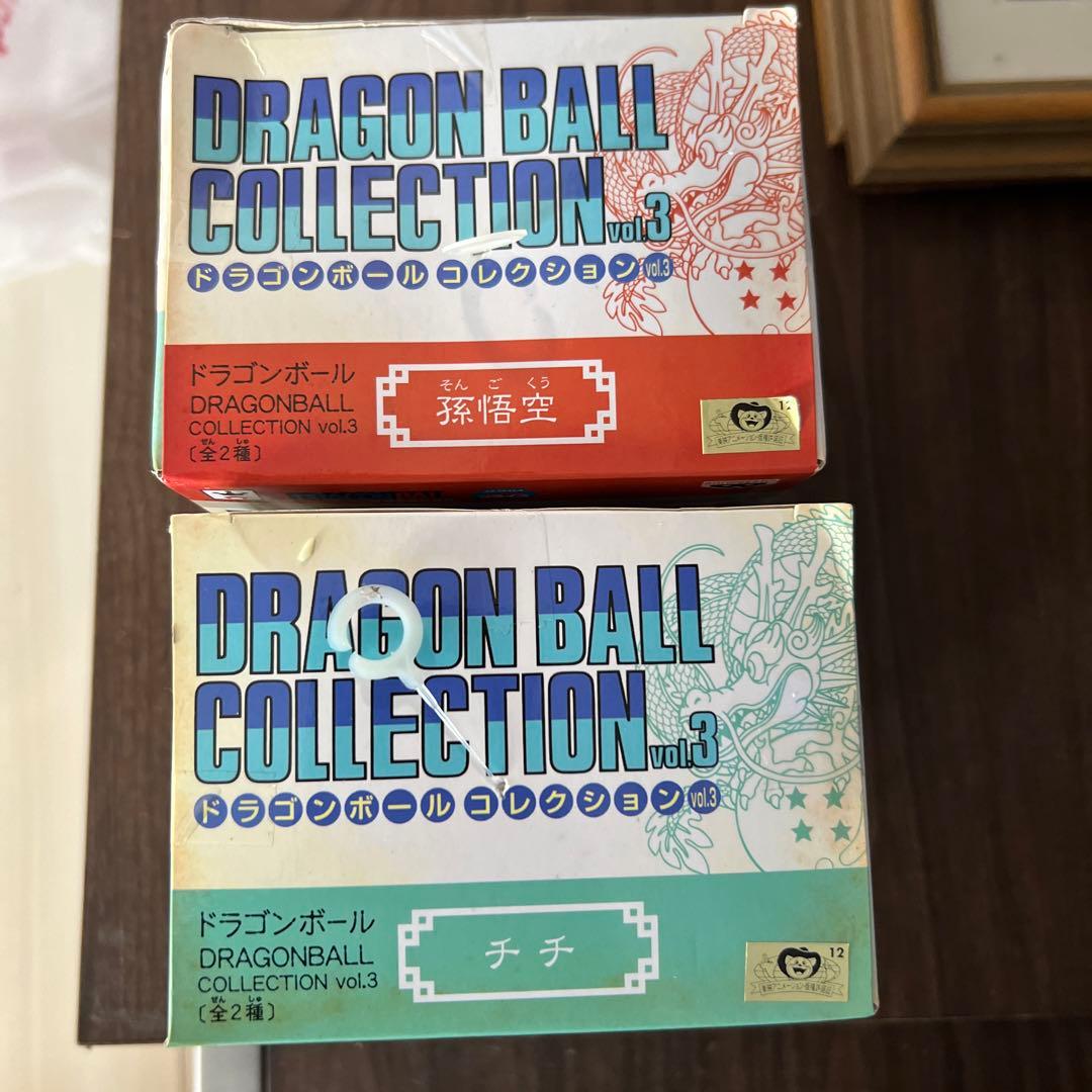 新品】悟空 チチ ドラゴンボールコレクションvol.3 孫悟空&チチ - メルカリ