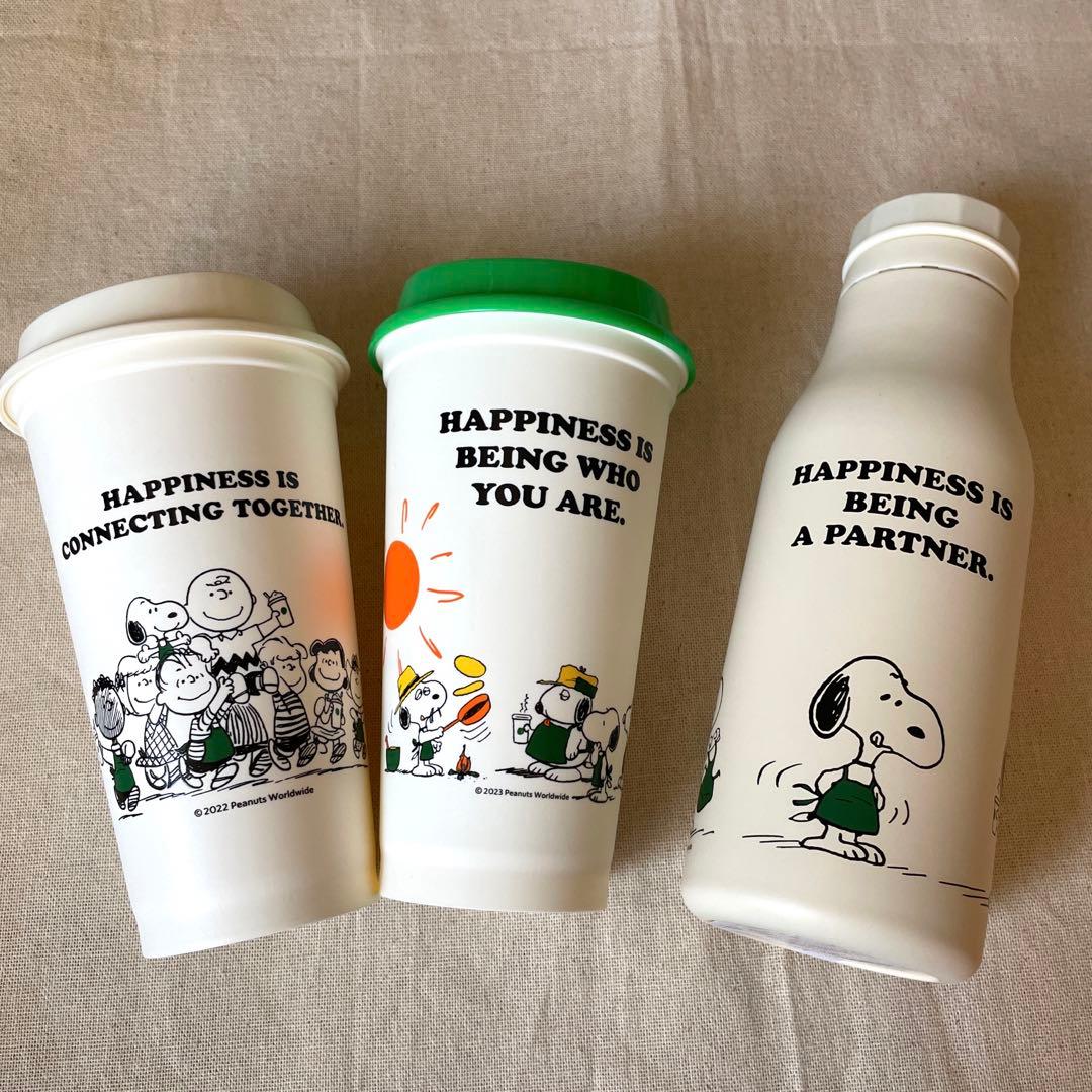 スターバックス スタバ スヌーピー タンブラー - メルカリ