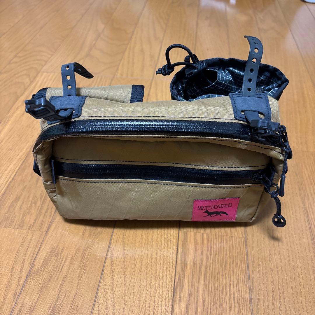 SWIFTINDUSTRIES kestrel handlebarbagセット
