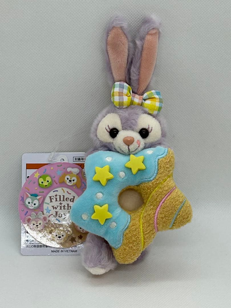 ステラルードーナツぬいぐるみバッジ - メルカリ