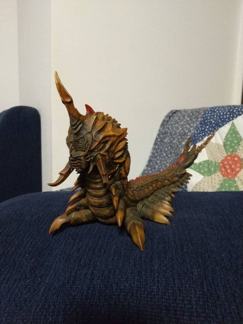 ゴジラ 怪獣 バトラ 幼虫 海洋堂 ソフビ 交渉可