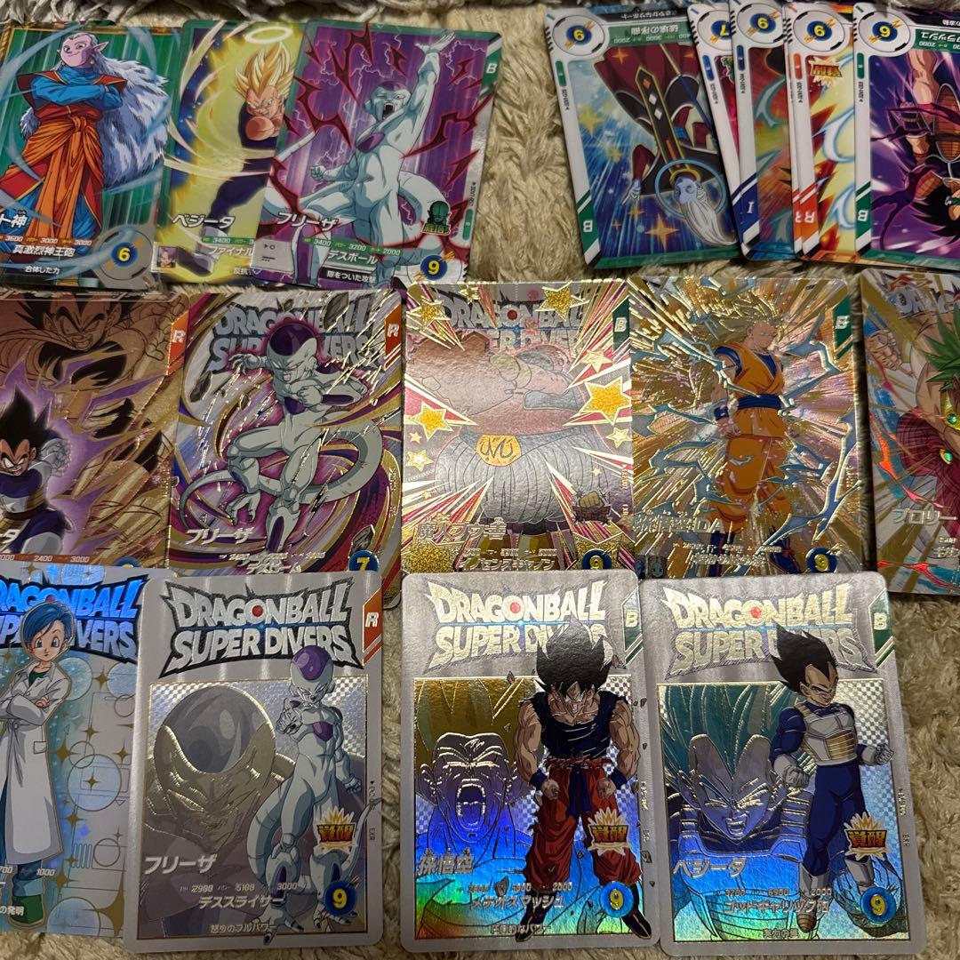 ドラゴンボール スーパーダイバーズ まとめ売り【5757 - メルカリ