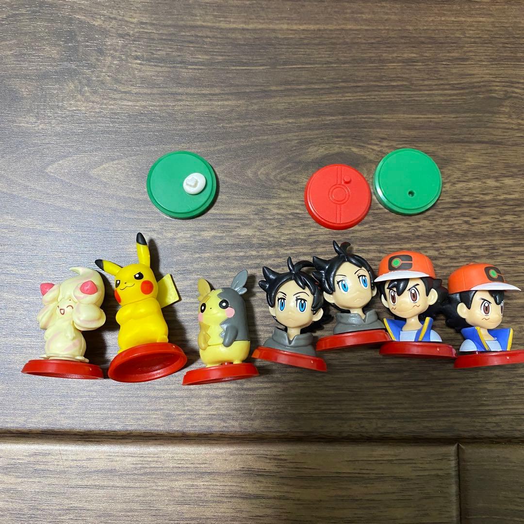 ポケモン フィギュアセット 11点 ピカチュウ クレセリア