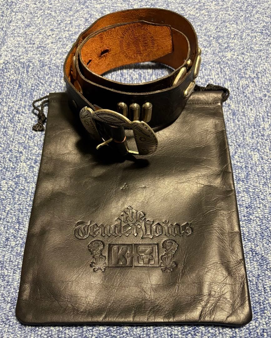 Tenderloin Porter HTCテンダーロイン スタッズ ベルト 34 - メルカリ