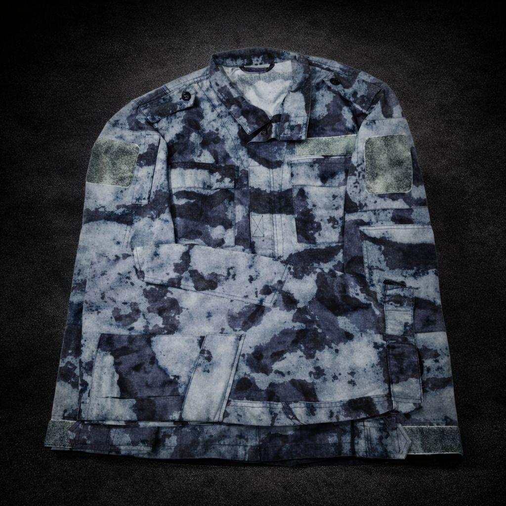 ロシア国家親衛隊 OMON 実物 夏用迷彩服 50-4