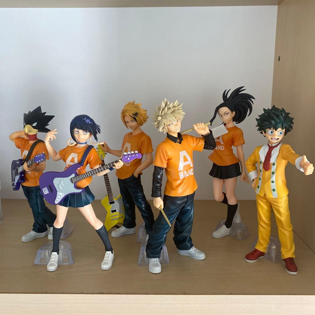 ヒロアカ 一番くじ 文化祭 - メルカリ