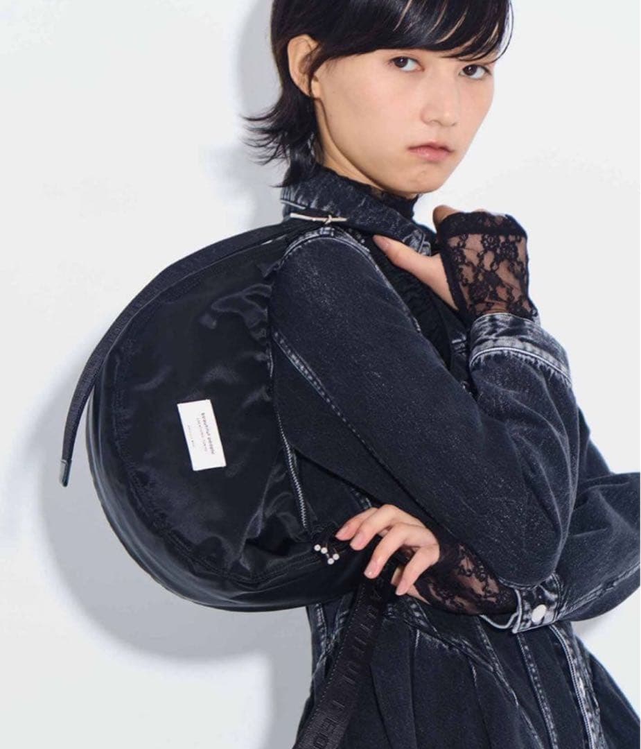 バッグ anemone ANEMONE】ギャザーデザイン2WAYバッグ｜アネモネ・シエナロゼ