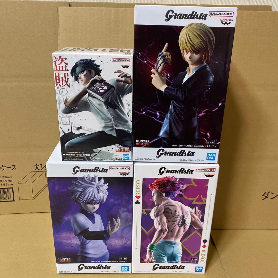 HUNTER×HUNTER フィギュア　4体セット