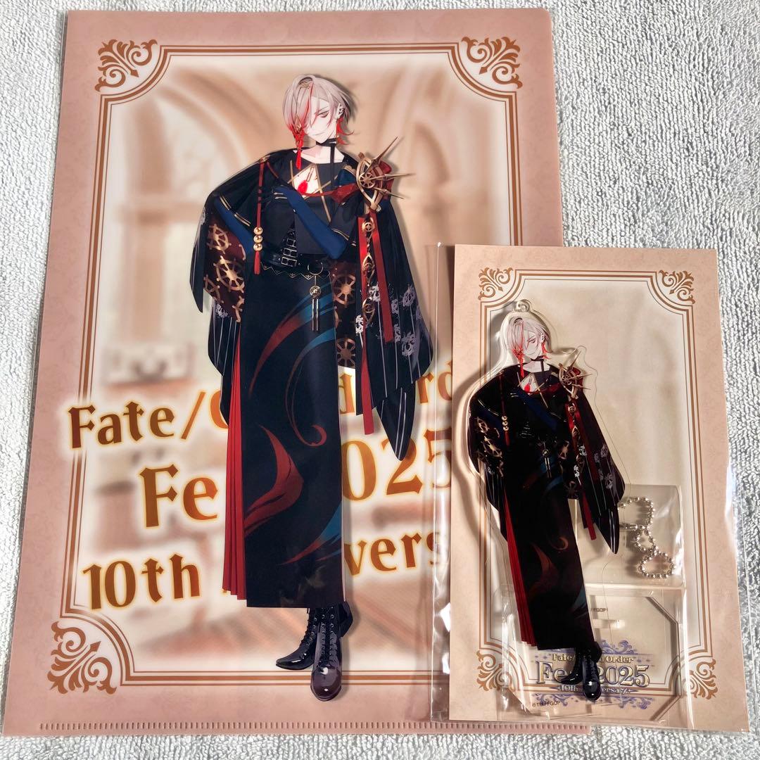 FGOフェス Fes.2025 クリアファイル アクリルマスコット カルナ - メルカリ