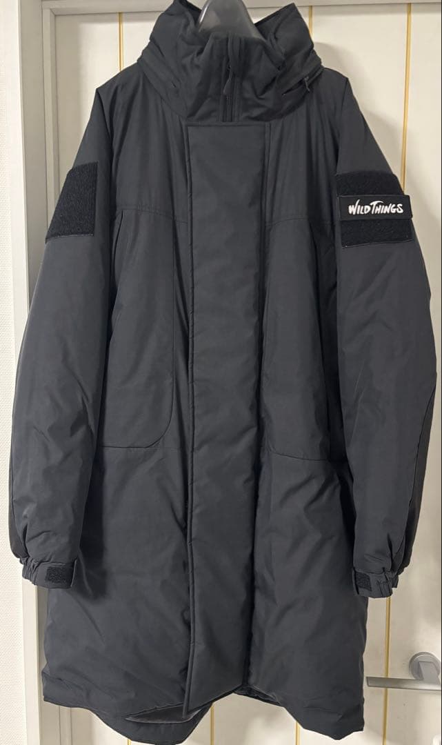 新品未使用　ワイルドシングス✕tkタケオキクチ モンスターパーカー　Mサイズ