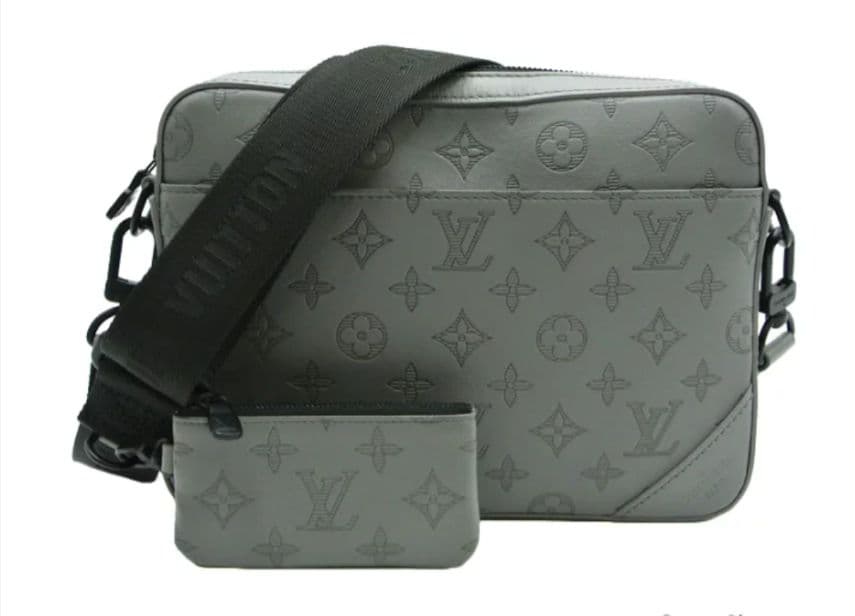 TN9000様　モノグラムシャドウ デュオ メッセンジャー