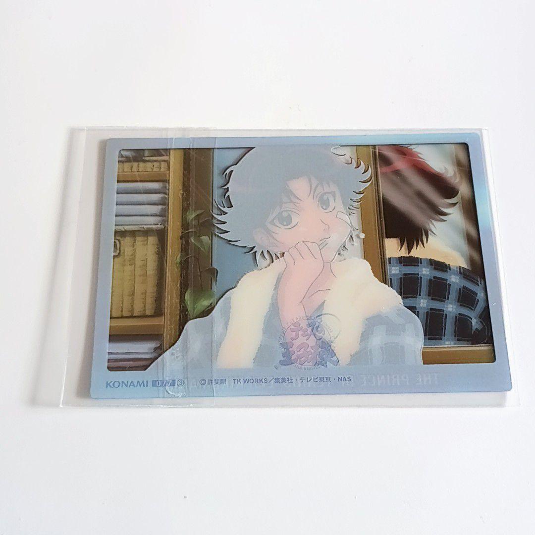 ④プライベート テニスの王子様 シャイニングクリアカード 菊丸英二